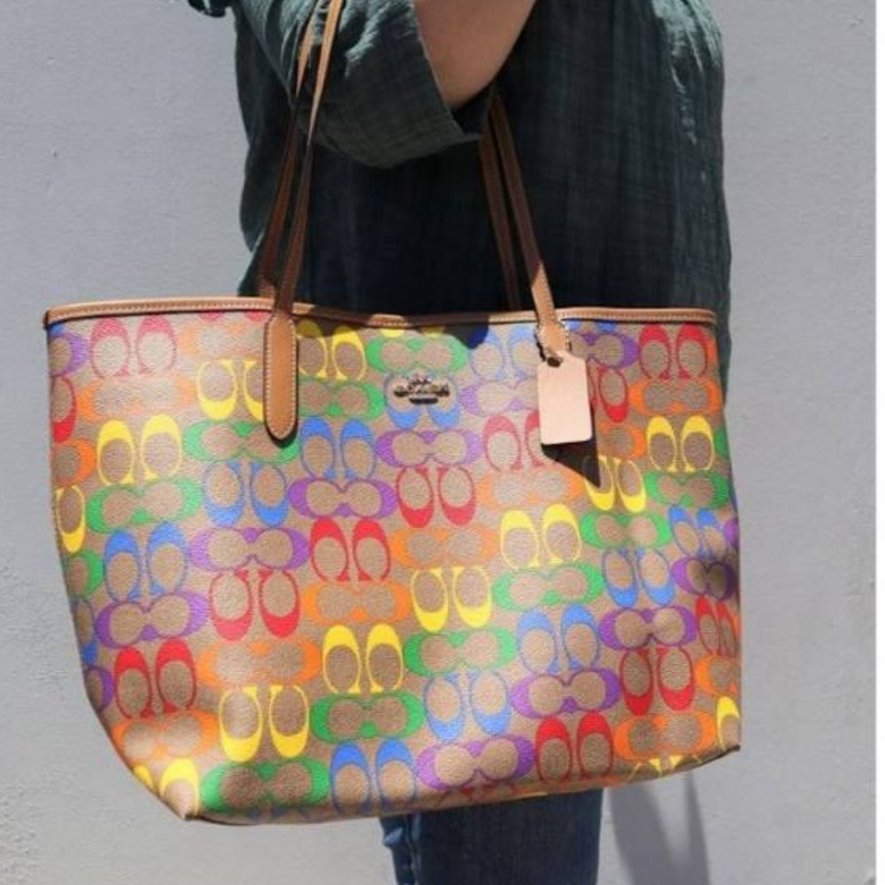 Brand new COACH pride bag. Feel free to make offer